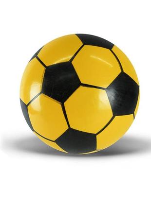 Дитячий м'ячик "футбольний" rb0689 гумовий, 60 грам