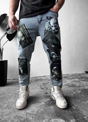 Чоловічі джинси дтф