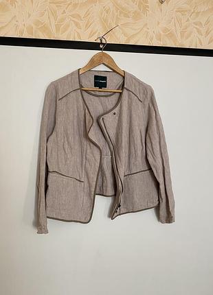 Подкаж кардиган лен 100%