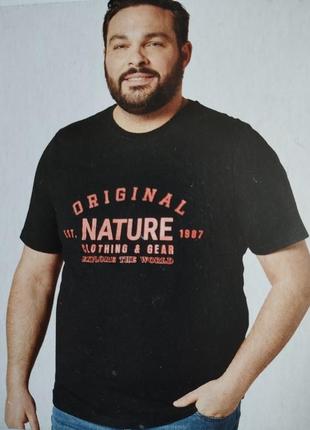 Мужская футболка большого размера 60-62 livergy нитевичка1 фото