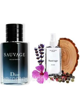 Christian dior sauvage 110 мл - духи для мужчин (диор савраж) очень устойчивая парфюмерия