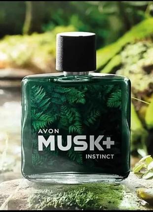 Muck instinct+ 75 ml. аромат для мужчин avon.