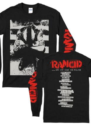 Футболка с длинным рукавом rancid от gildan