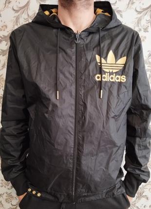 Ветровка мужская спортивная adidas tracksuit vintage