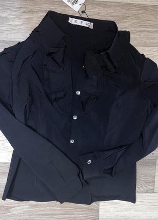 Нова блуза сорочка чорна