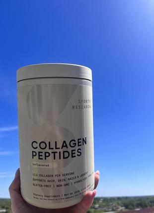 Колаген пептид (collagen peptides powder 454 gr) usa