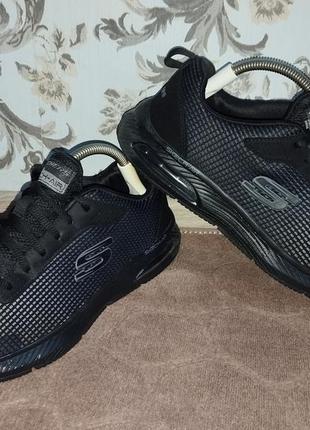 Кроссовки мужские спортивные sketchers black