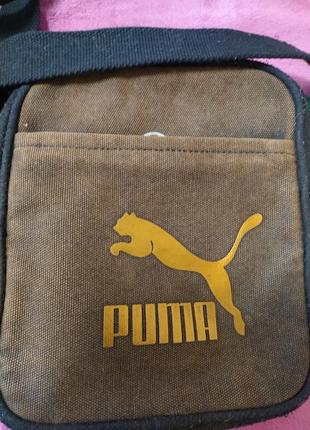 Puma. сумка чоловіка3 фото