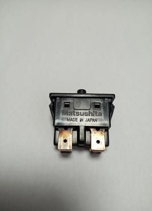 Matsushita agx206 выключатель блокировки крышки, 2-полюсный, 10,1 а при 250 в кнопочный переключател