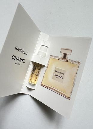 Chanel gabrielle edp пробник2 фото