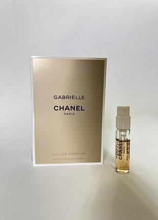 Chanel gabrielle edp пробник1 фото