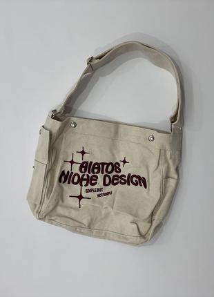 Розпродаж! сумка hiatos y2k сумки через плече stussy anime sling bag zara bershka