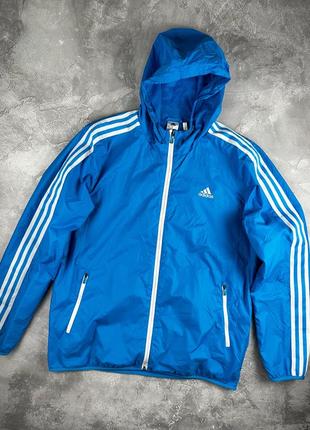 Adidas clima storm чоловіча спортивна куртка вітровка оригінал розмір л