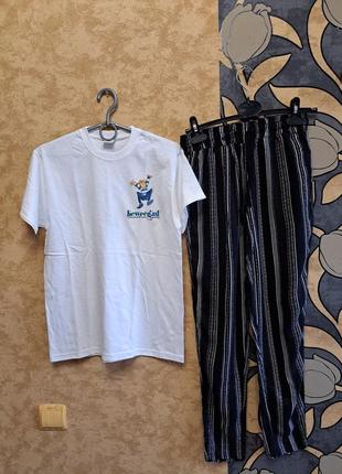 Комплект футболка со штанами 152-158