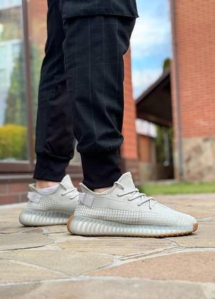 Кроссовки yeezy boost серые 41-45p 4