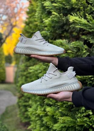 Кроссовки yeezy boost серые 41-45p 3