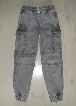 Варені джинси джогери 10-11 років h&m
