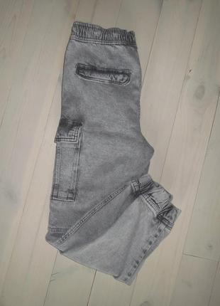 Варені джинси джогери 10-11 років h&m2 фото