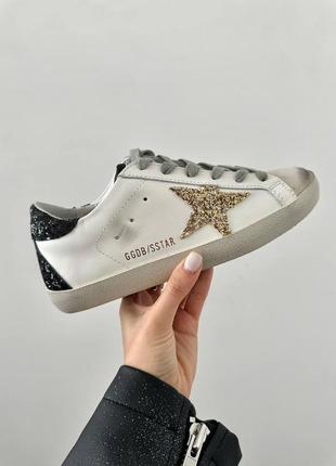 Жіночі кеди / кросівки golden goose superstar gold (ggdb) premium.7 фото