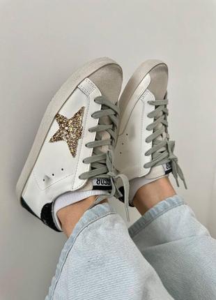 Жіночі кеди / кросівки golden goose superstar gold (ggdb) premium.5 фото