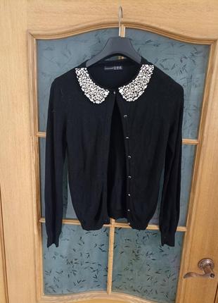 Кардиган с нарядным воротничком atmosphere,p.8