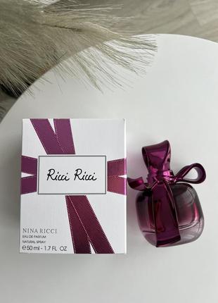 Nina ricci ricci ricci парфюмированная женская вода, 50 мл