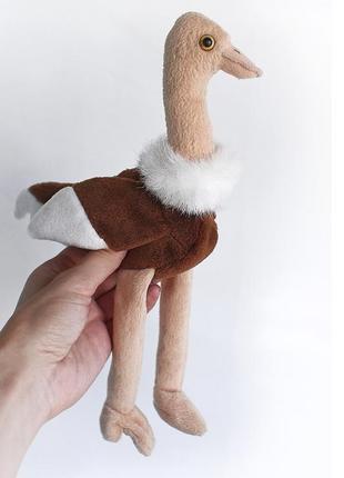 Чарівна іграшка страус