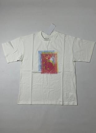 Футболка maison margiela frame print tee s-m