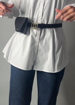 Женский пояс с сумочкой , ремень под рубашку