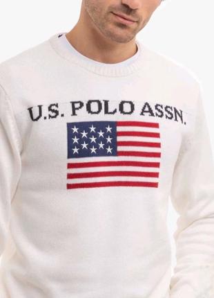 Мужской свитер u.s.polo assn.   cша