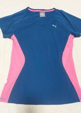 Спортивная женская футболка puma размер м