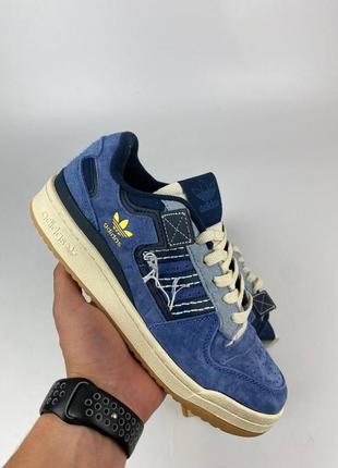 Adidas forum 84 low blue накладений платіж