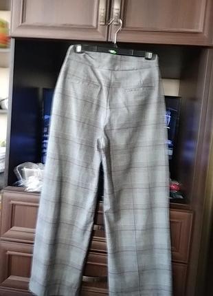 Брюки широкий женские " zara"2 фото