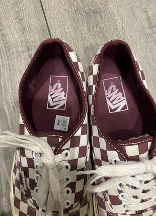 Кеды vans3 фото