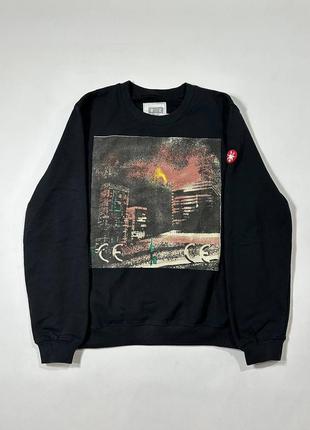 Світшот cav empt sweatshirt tokyo night s, m, l