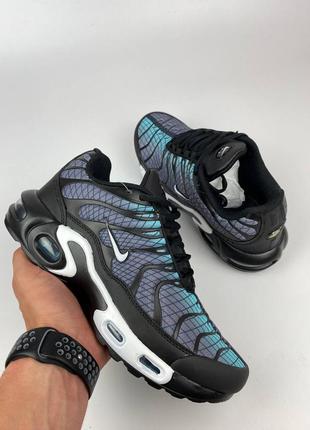 Nike air max tn black &amp; blue наложен платеж