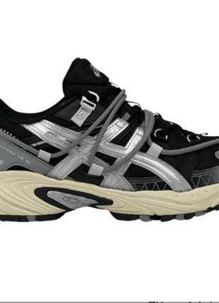 Asics gel kahana tr v2 'black silver' box