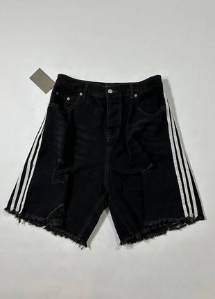 Шорти balenciaga x adidas jeans shorts