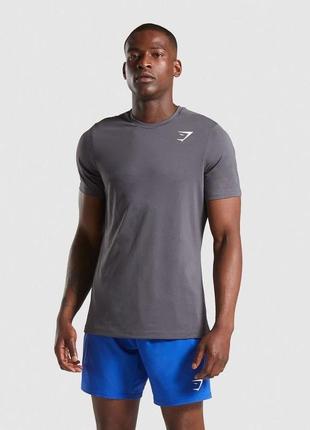 Gymshark   мужская спортивная футболка для тренировок