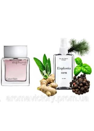 Calvin klein euphoria men 110 мл - духи для чоловіків (кельвін кляйн ейфорія мен) дуже стійка парфумерія