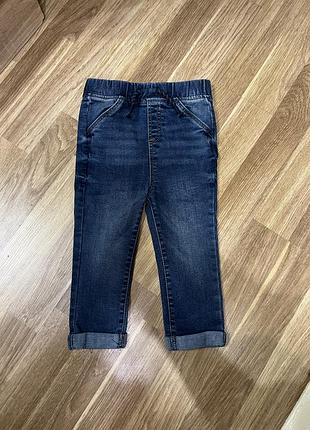 Джинси 12-18 міс 80-86см