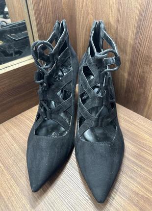 Туфли замша 39 размер для танцев