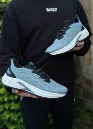 Кроссовки мужские текстильные, весна-лето, 41-45р