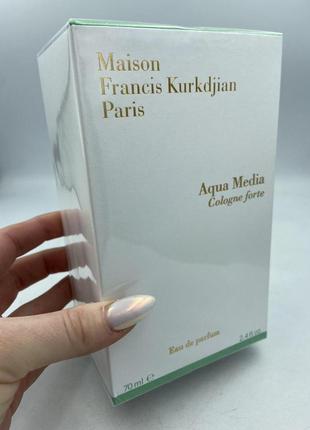 Maison francis kurkdjian aqua media парфюмированная вода 70 мл