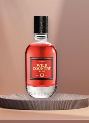 Wild country rush для нього 75 ml. чоловічий аромат avon