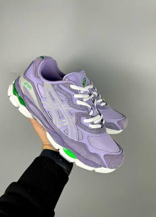 Жіночі кросівки asics gel-nyc purple
