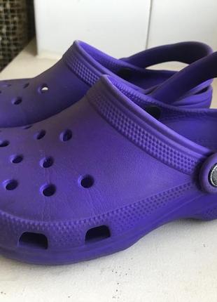 Кроксы crocs 35р. оригинал