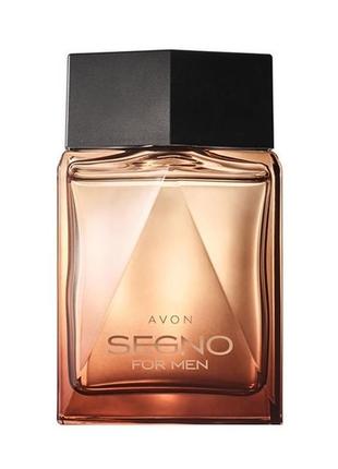 Segno for men 75 ml. мужской аромат avon