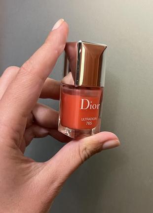 Лак для нігтів dior