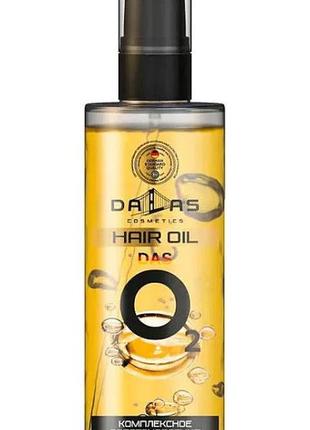 Олія для волосся dalas with perfume відновлювальна парфумована, 100 мл